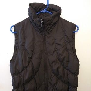 Nine west puffer jacket women's vest